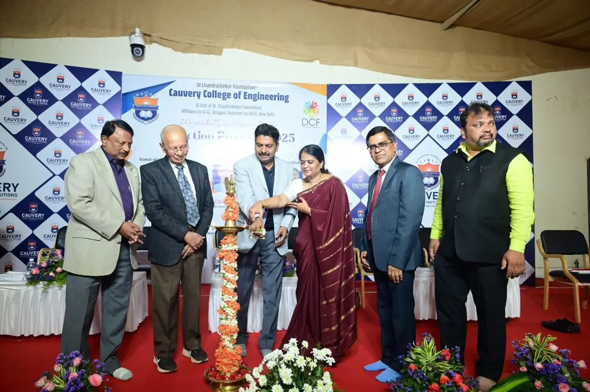 Cauvery College of Engineering campus photo 3