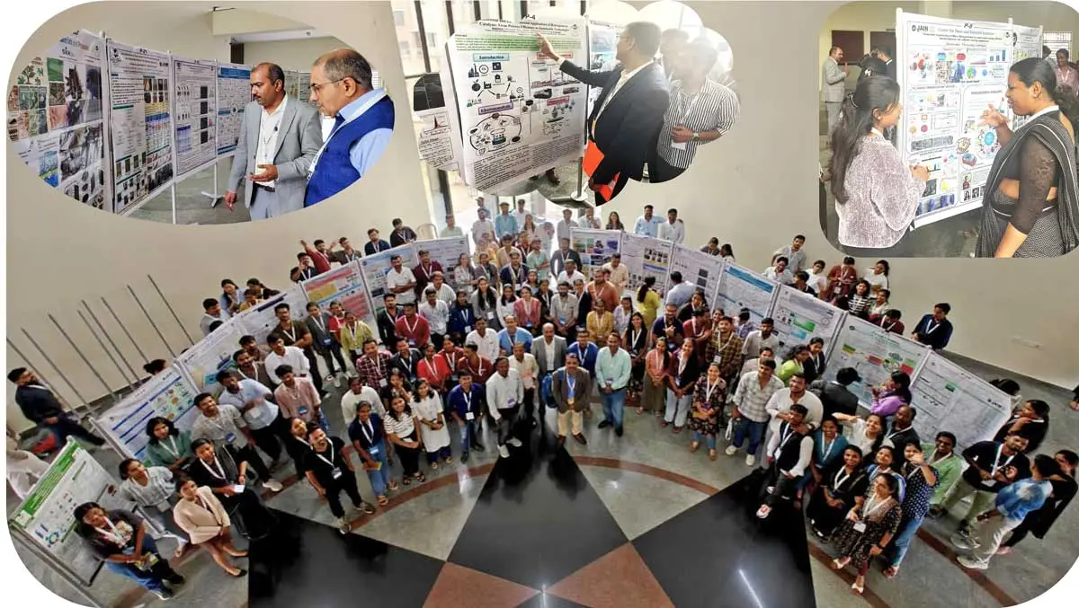 Center for Nano and Material Sciences, Jain: campus photo 5