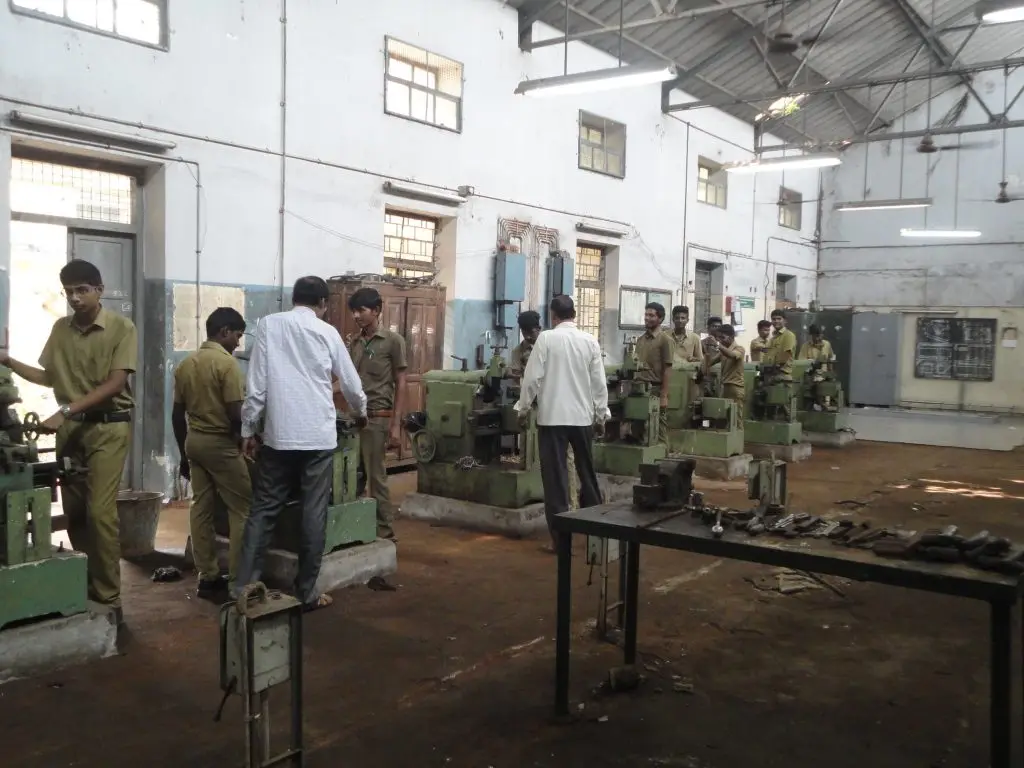 Central Polytechnic College Kalikundram: campus photo 3