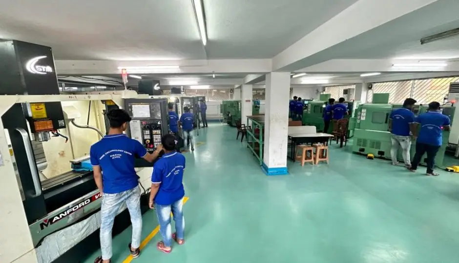 Central Tool Room & Training Centre North 24 Parganas: campus photo 6