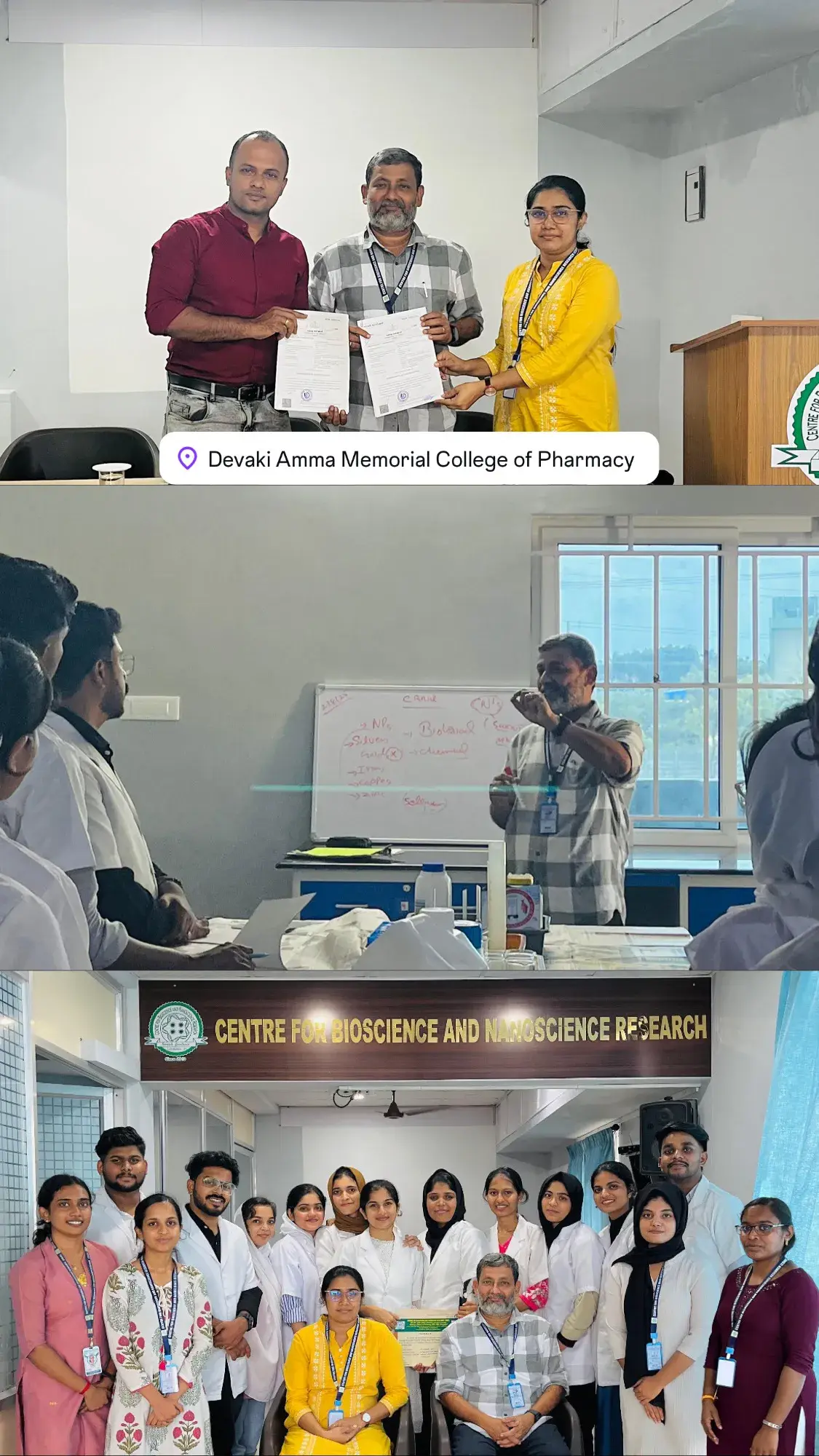 Centre for Bioscience and Nanoscience Research: campus photo 8