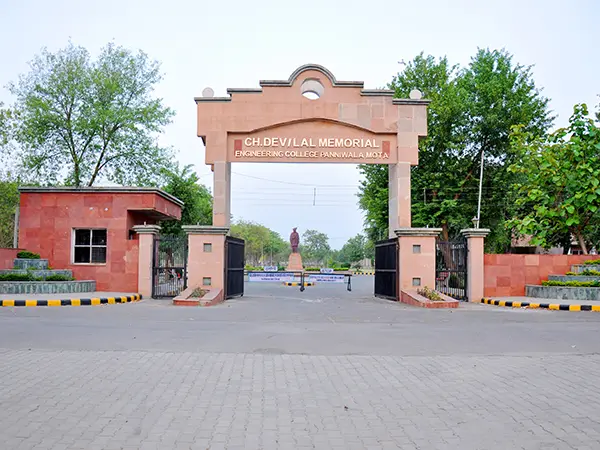 Ch. Devi Lal State Institute of Engg. and Tech., Panniwala Mota Sirsa: campus photo 1