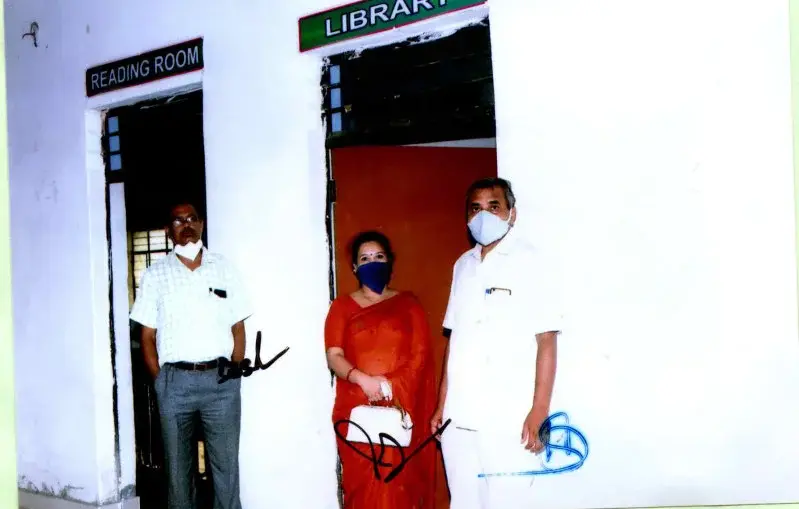 Ch. Pancham Singh Mahavidyalaya: campus photo 8