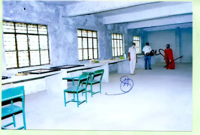 Ch. Pancham Singh Mahavidyalaya campus