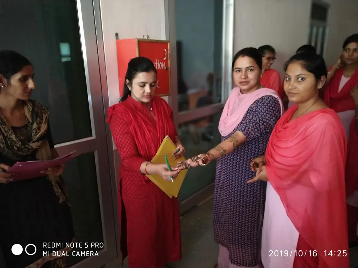 Ch. Parma Ram Godara T.T. College: campus photo 3