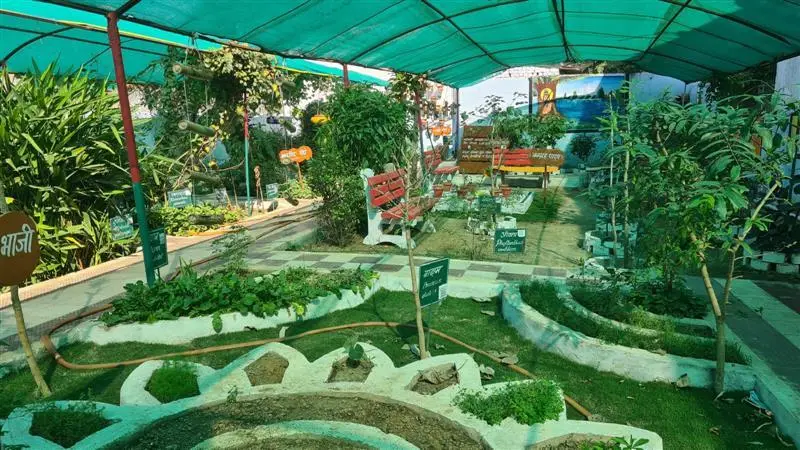 Chaitanya College Pamgarh: campus photo 7