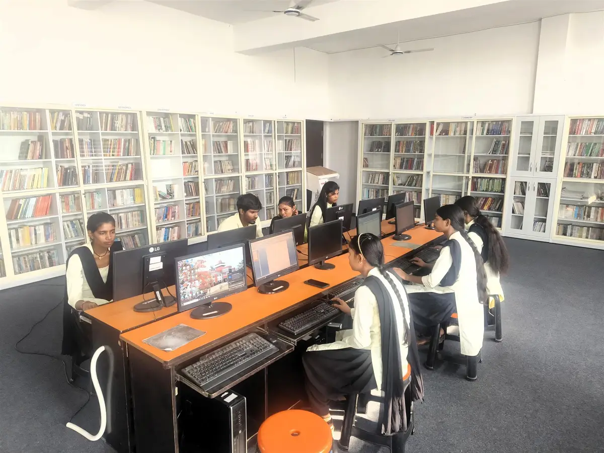 Chaitanya College Pamgarh: campus photo 2
