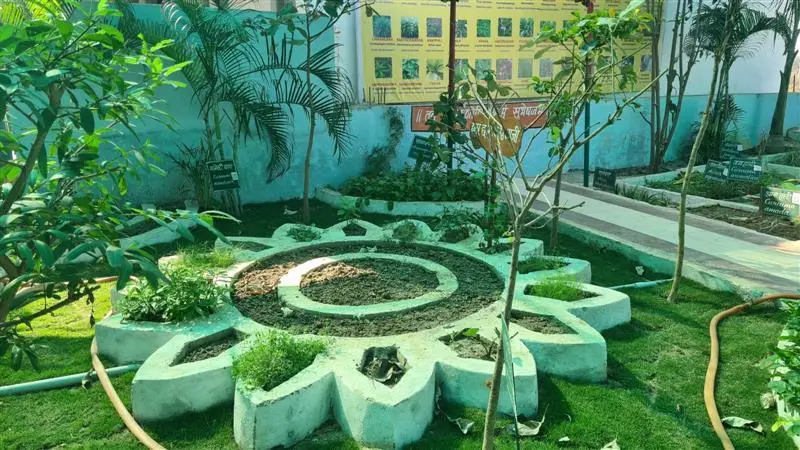 Chaitanya College Pamgarh: campus photo 4