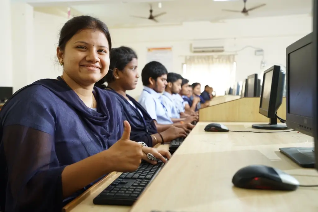 Chaitanya Engineering College: campus photo 1