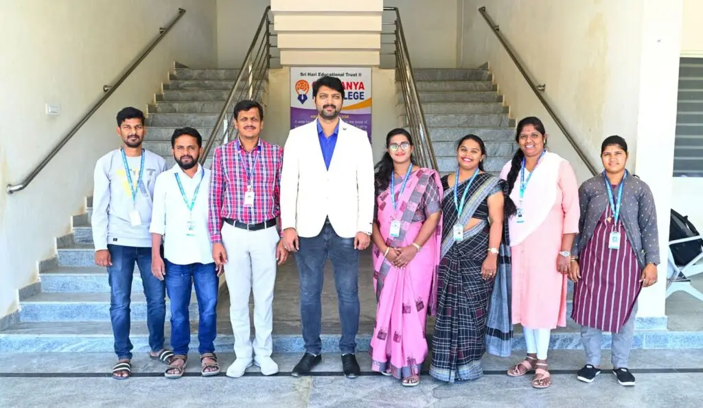 Chaitanya First Grade College Chitradurga: campus photo 5