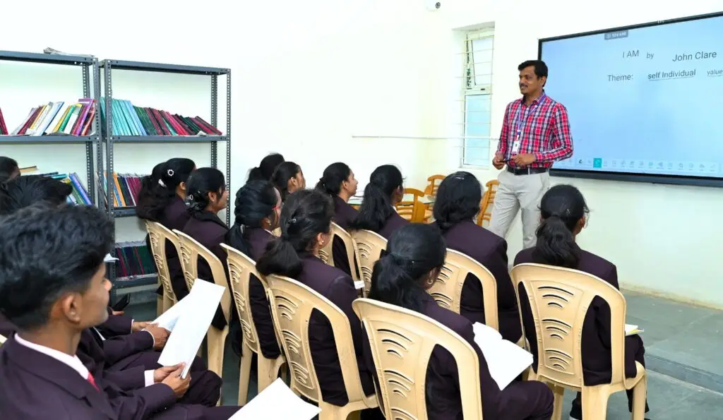 Chaitanya First Grade College Chitradurga: campus photo 7