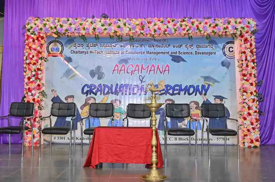Chaitanya Hitech Institute of Commerce Management and Science Davanagere campus photo 4