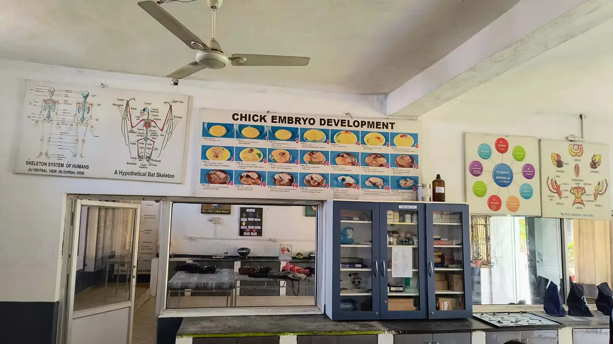 Chaitanya Science and Arts College Pamgarh campus photo 2