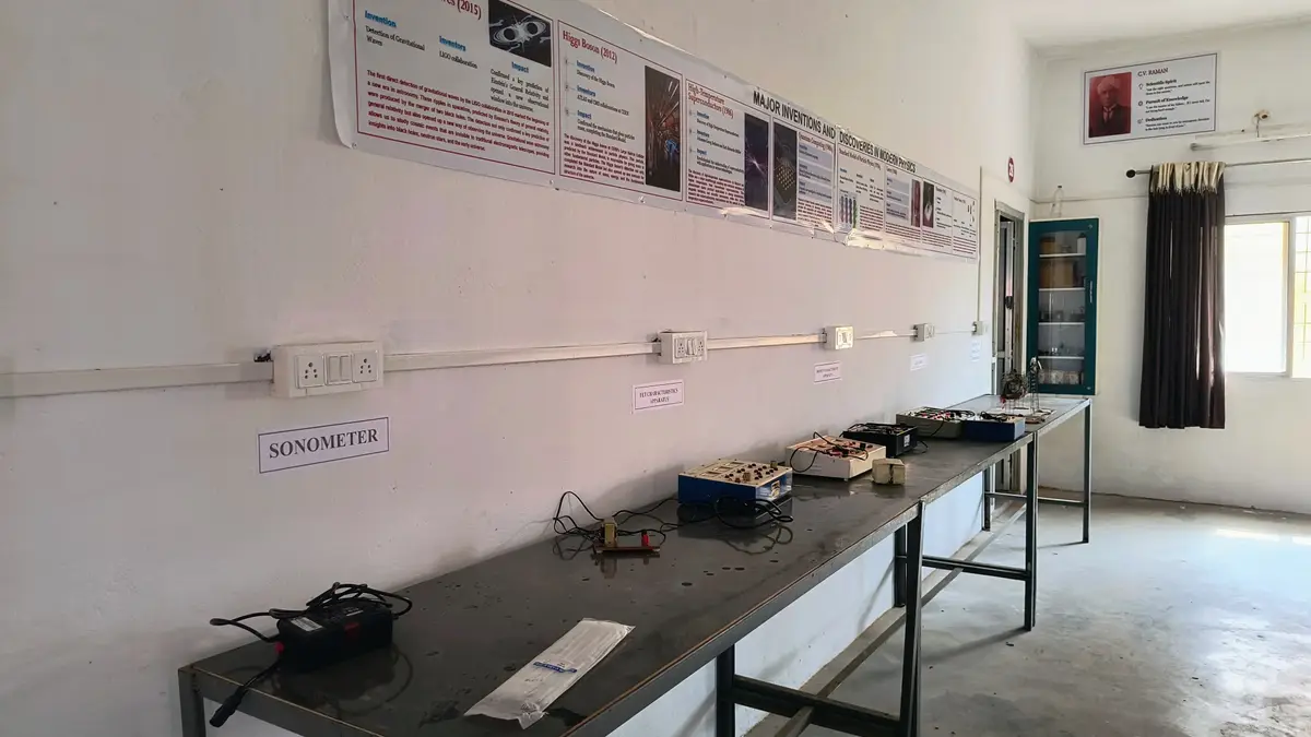 Chaitanya Science and Arts College Pamgarh campus photo 5