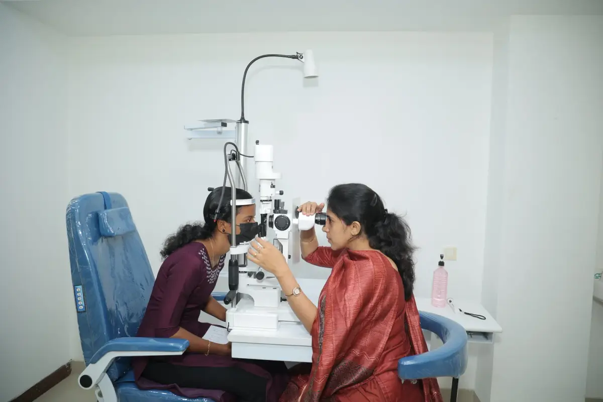 Chaithanya Eye Hospital and Research Institute: campus photo 6