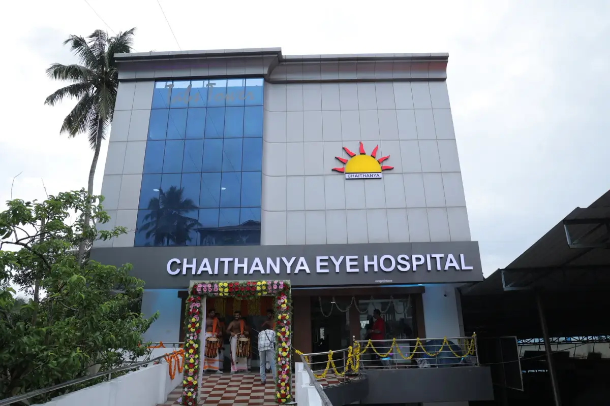 Chaithanya Eye Hospital and Research Institute: campus photo 8