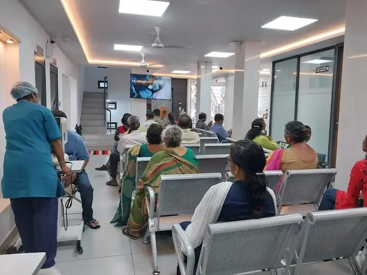 Chaithanya Eye Hospital and Research Institute: campus photo 5