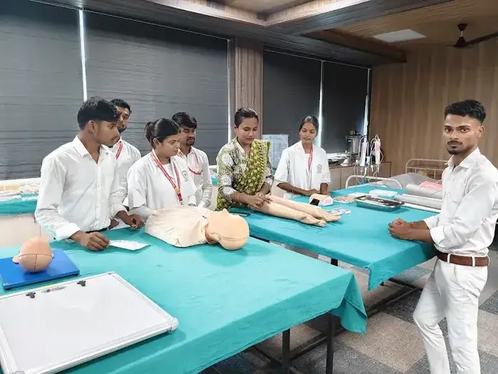 Chanchal Suman Nursing College: campus photo 4