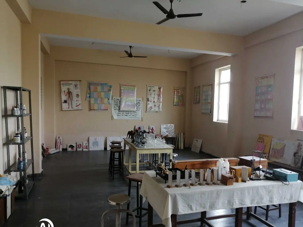 Chandana D Ed College: campus photo 1