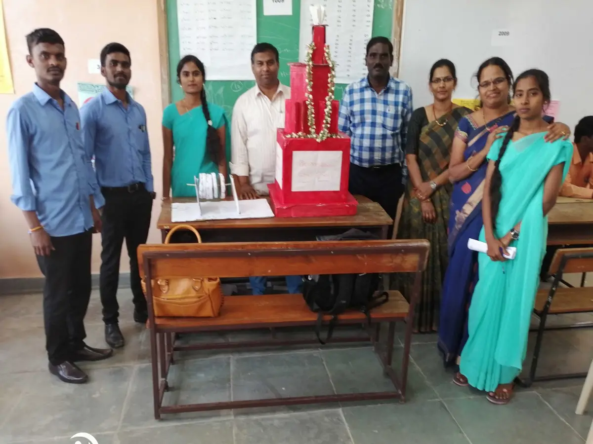 Chandana D Ed College: campus photo 6
