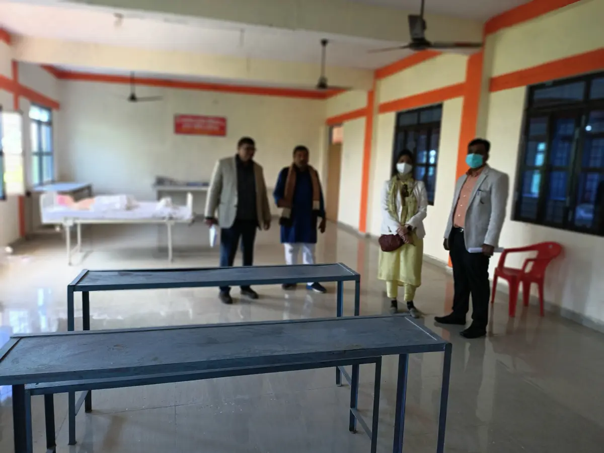 Chandra Shekhar Pandey Hospital and Nursing College: campus photo 2