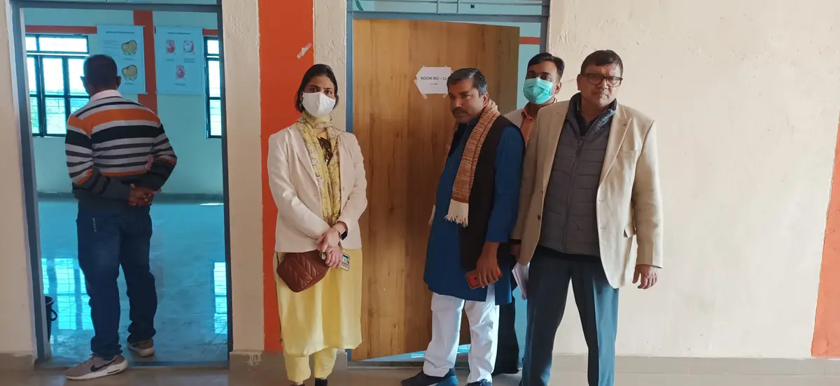 Chandra Shekhar Pandey Hospital and Nursing College campus
