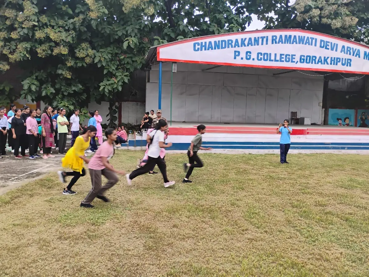 Chandrakanti Ramawati Devi Arya Mahila P.G. College campus