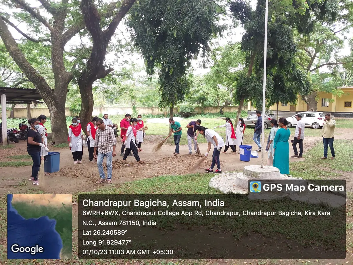 Chandrapur College: campus photo 1