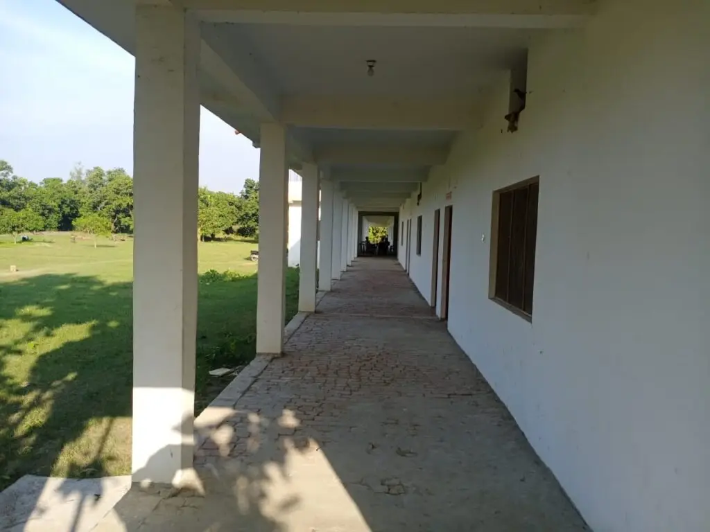 Chandrika Prasad Mahavidyalay campus
