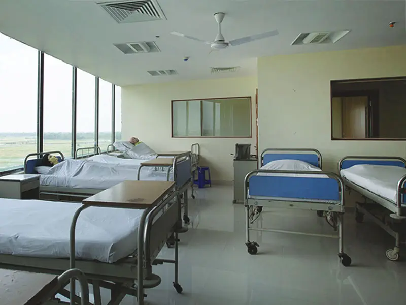 Charnock Hospital campus photo 4