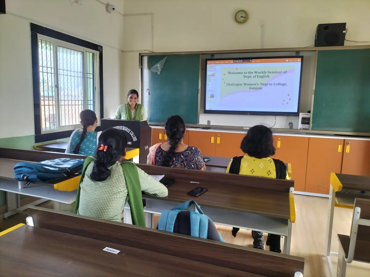 Chatrapur Women's College: campus photo 3