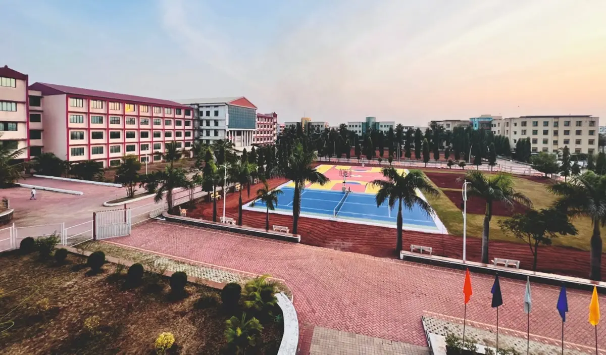 Chaudhary Attarsingh Yadav Memorial Education Trusts, Siddhant College of Engineering campus photo 1