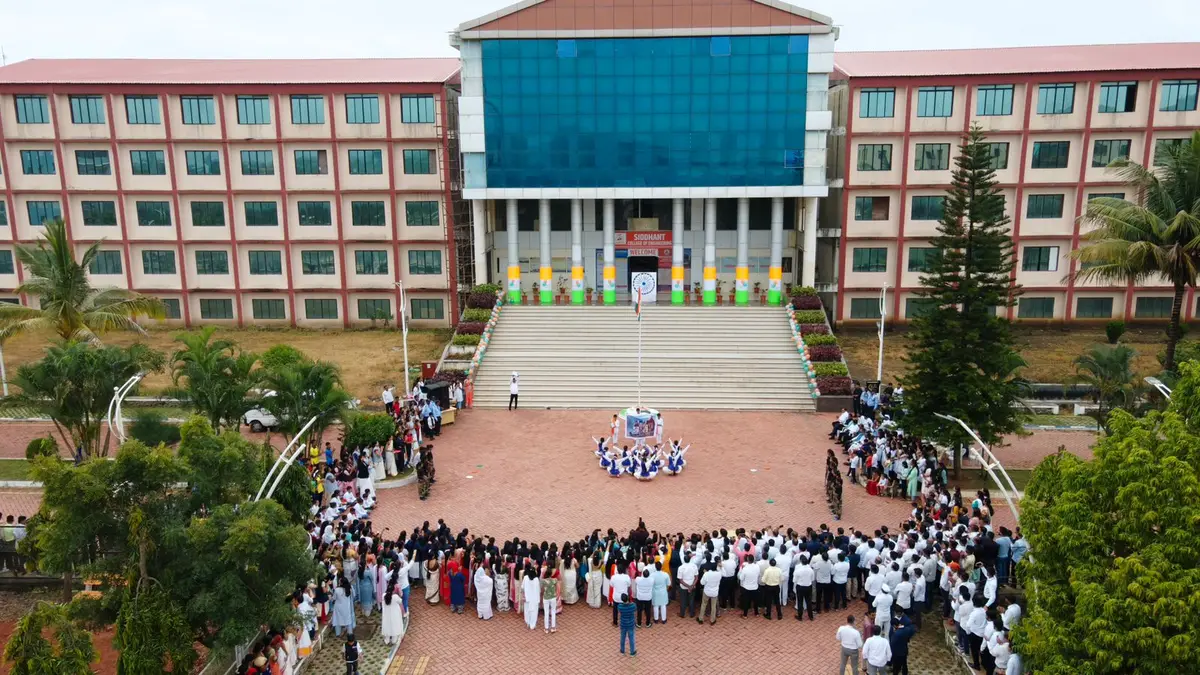 Chaudhary Attarsingh Yadav Memorial Education Trusts, Siddhant College of Engineering campus photo 2
