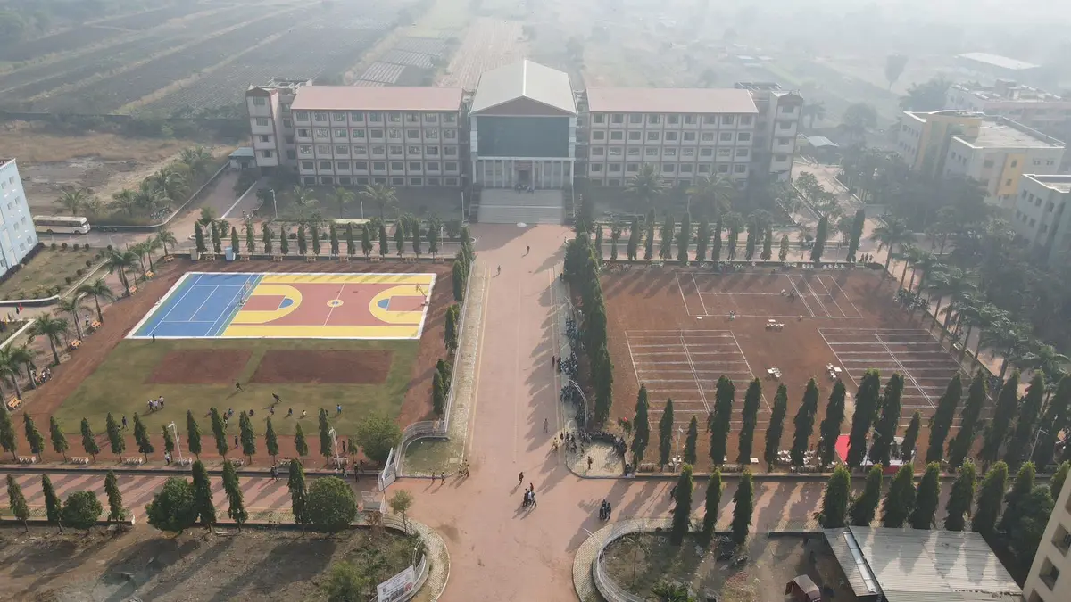 Chaudhary Attarsingh Yadav Memorial Education Trusts, Siddhant College of Engineering campus photo 4