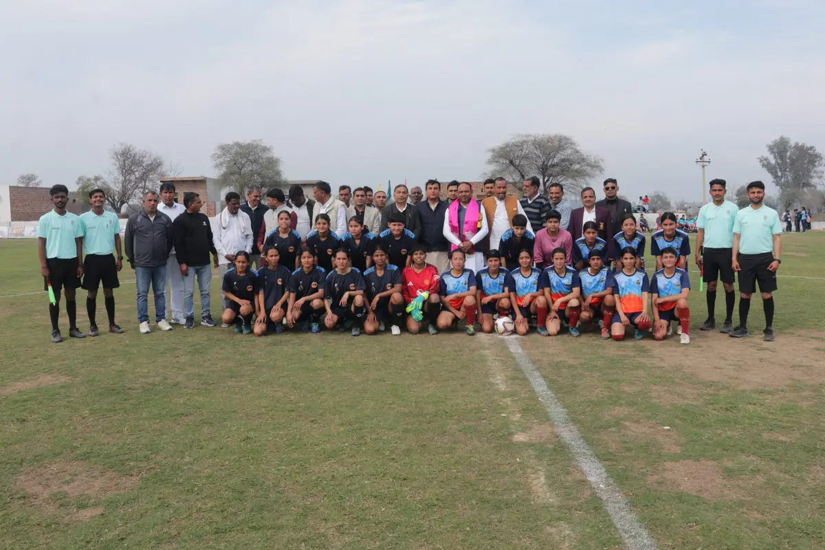 Chaudhary Bansi Lal University: campus photo 1