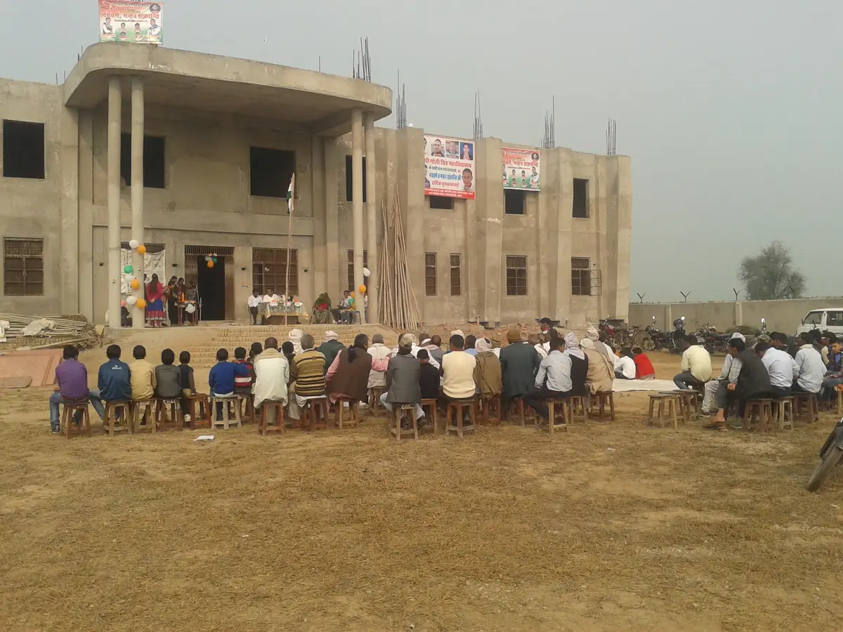 Chaudhary Goli Singh College: campus photo 8