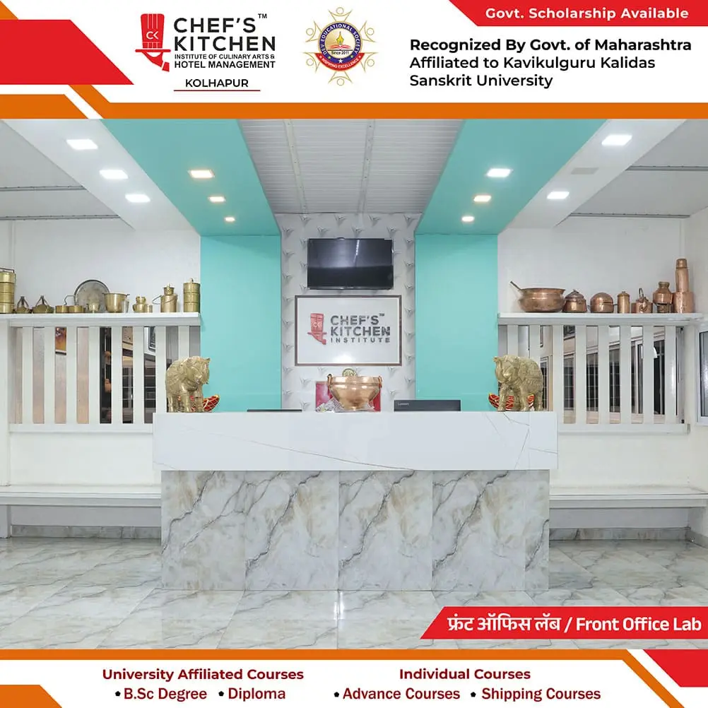 Chefs Kitchen Institute of Culinary Arts and Hotel Management Kolhapur campus photo 8