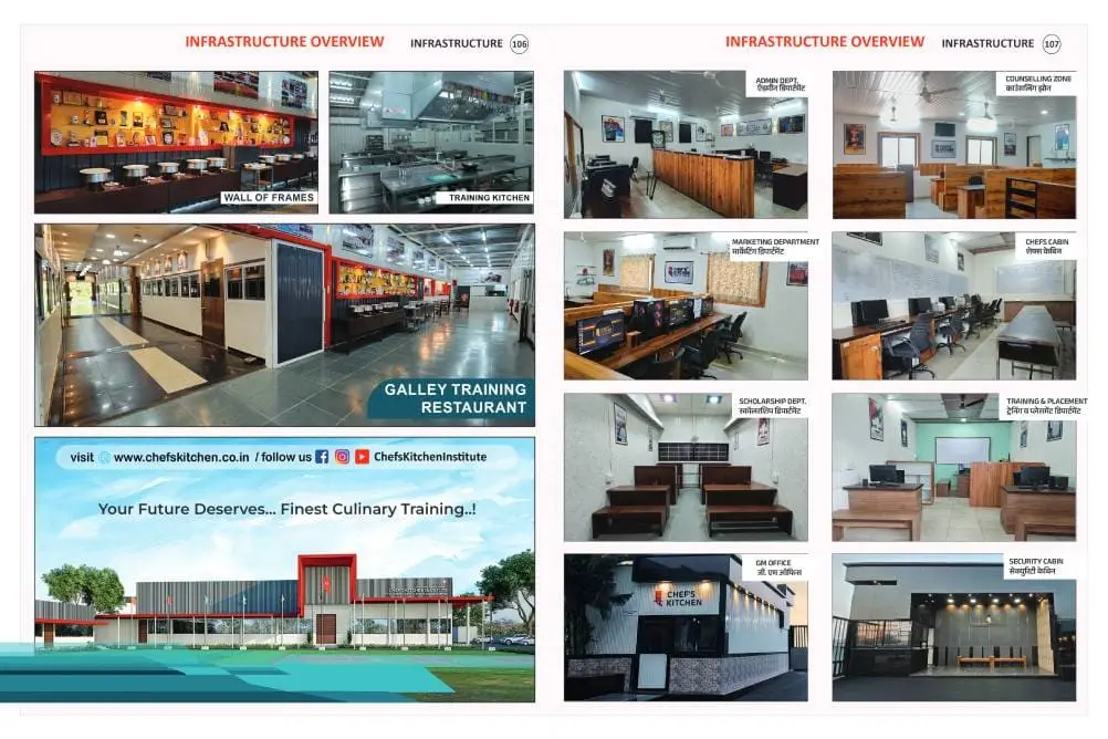 Chefs Kitchen Institute of Culinary Arts and Hotel Management Kolhapur campus photo 6