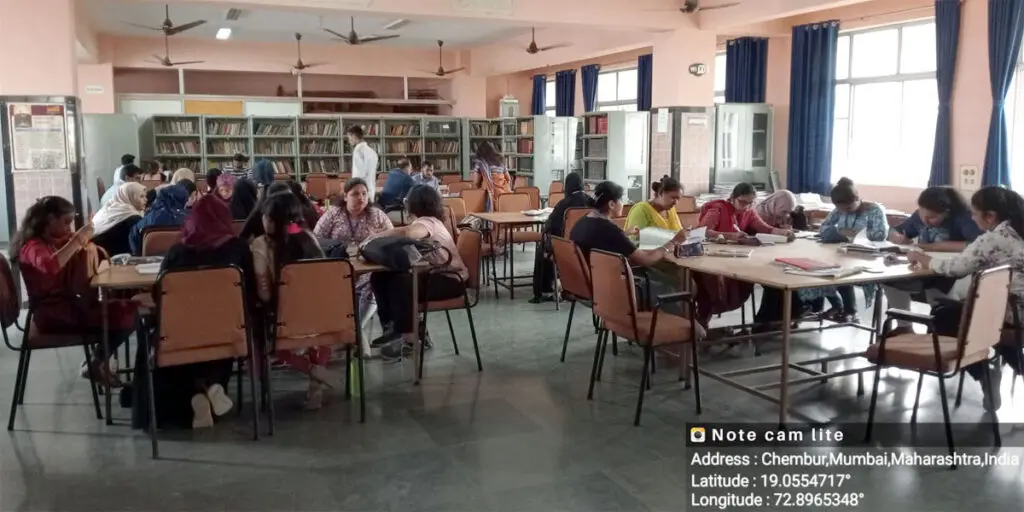 Chembur Sarvankash Shikshanshastra Mahavidyalaya: campus photo 5