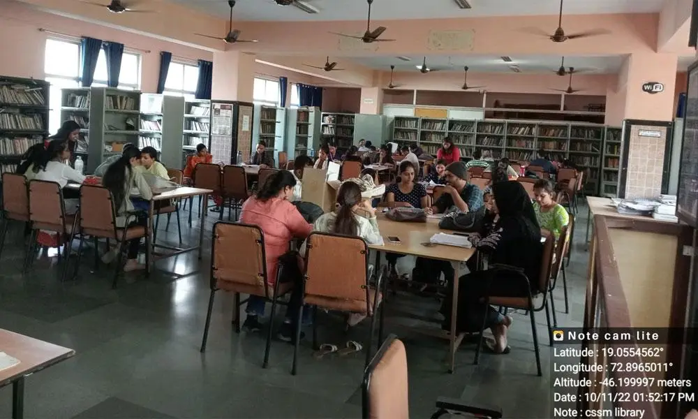 Chembur Sarvankash Shikshanshastra Mahavidyalaya: campus photo 3