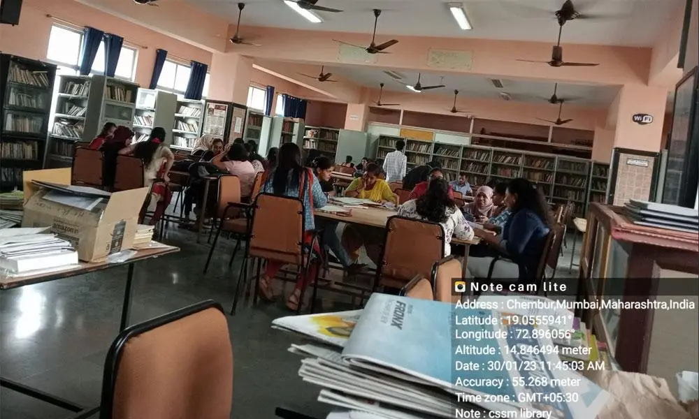 Chembur Sarvankash Shikshanshastra Mahavidyalaya: campus photo 4