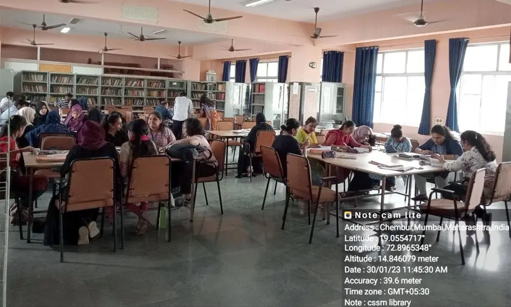 Chembur Sarvankash Shikshanshastra Mahavidyalaya: campus photo 2