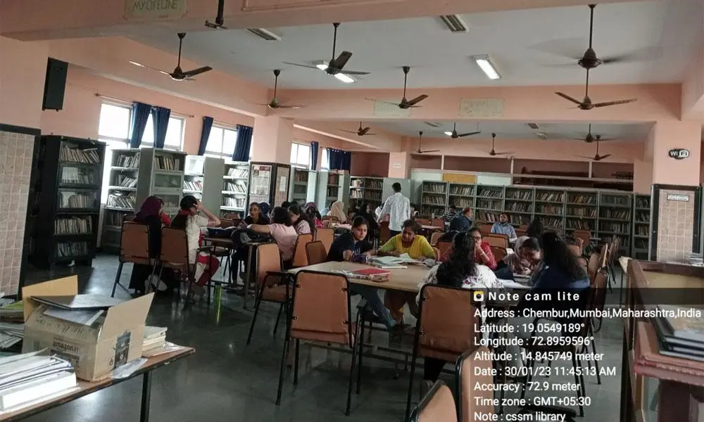Chembur Sarvankash Shikshanshastra Mahavidyalaya: campus photo 1