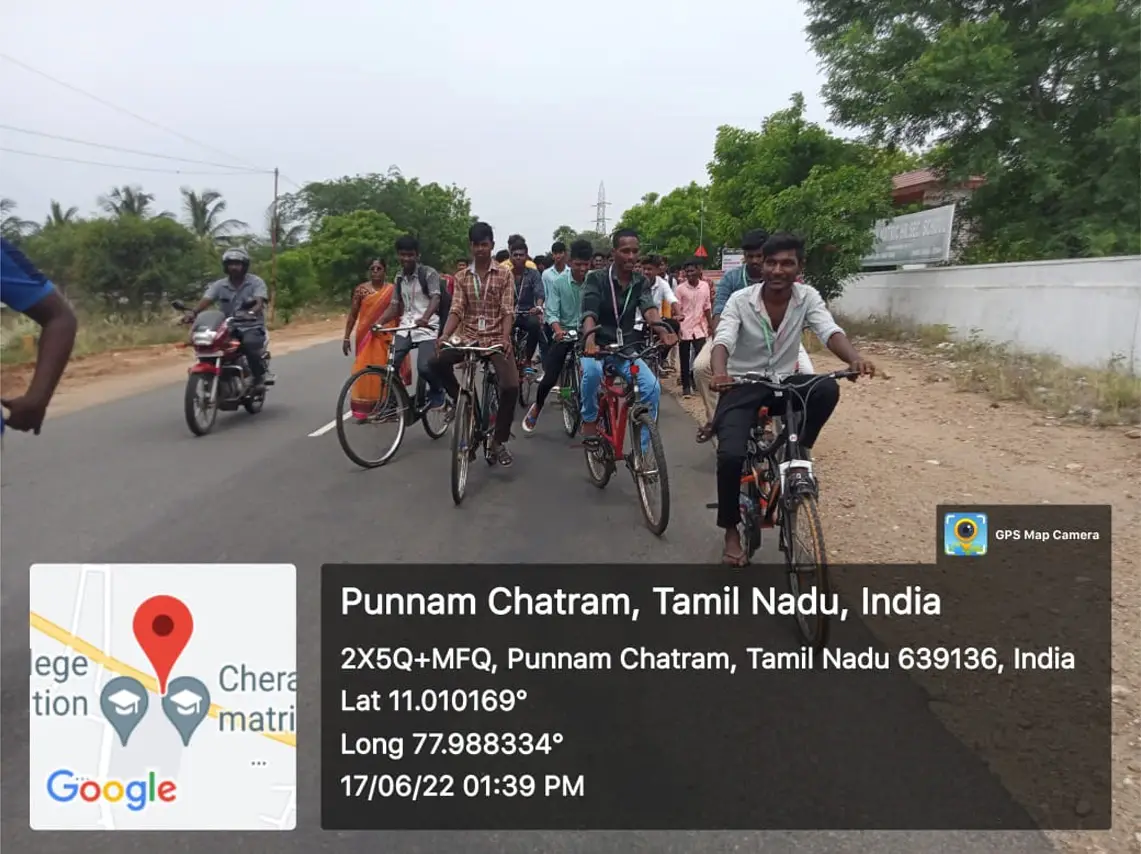 Cheran College of Physical Education: campus photo 3