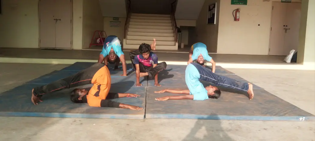 Cheran College of Physical Education: campus photo 8