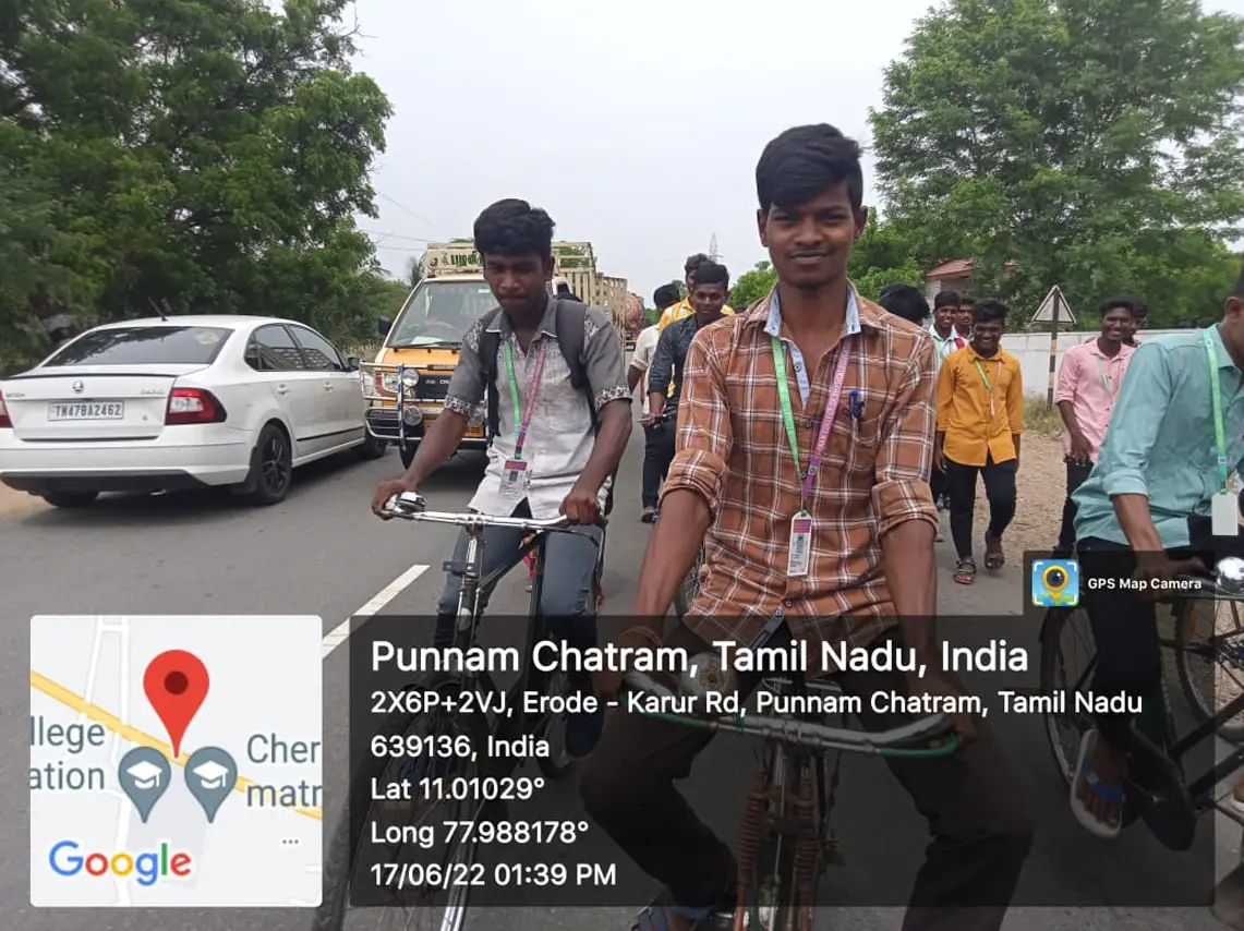 Cheran College of Physical Education: campus photo 2