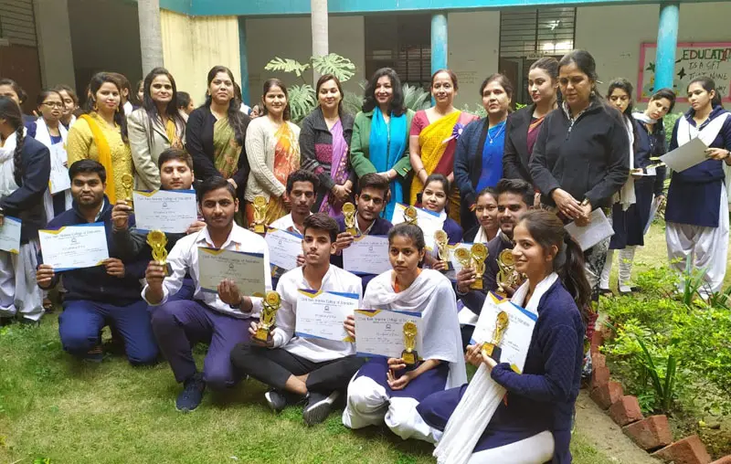 CHET RAM SHARMA COLLEGE OF EDUCATION SADARPUR, SECTOR – 44, NOIDA Ph. No :, 91-4572032, 4573355, 4500460: campus photo 2