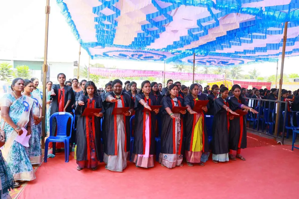 Chezhian Arts and Science College for Women: campus photo 7
