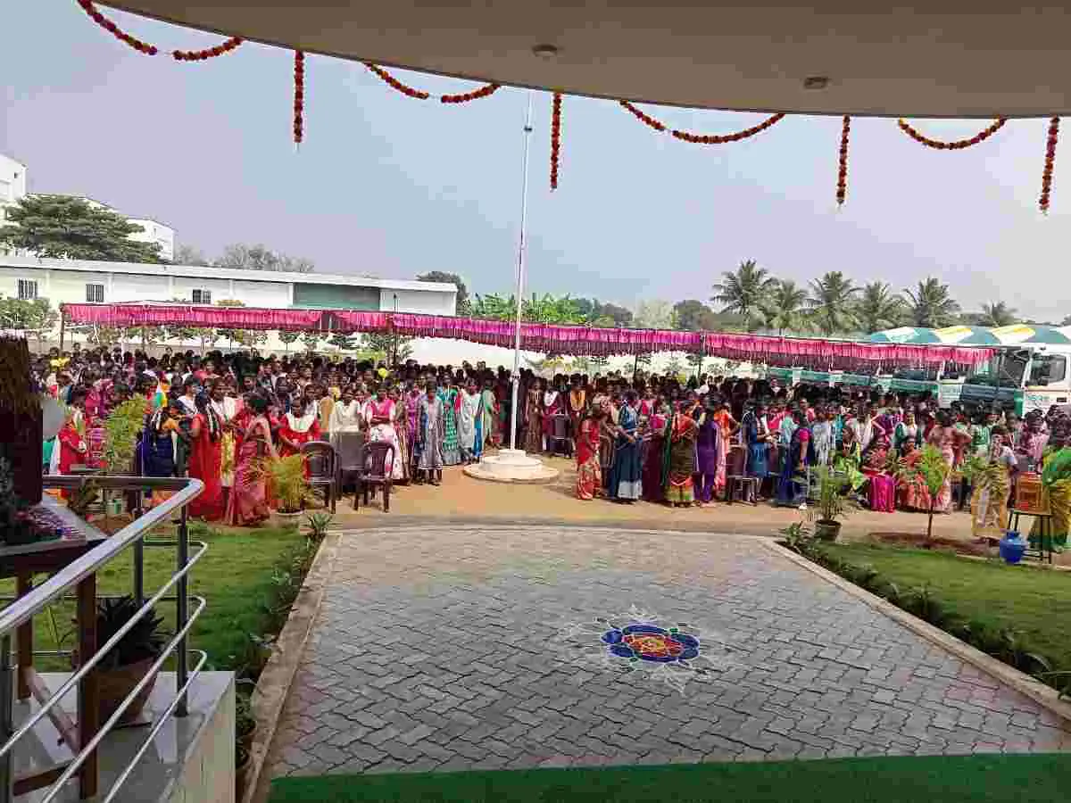 Chezhian Arts and Science College for Women: campus photo 4