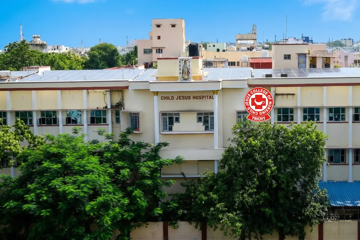 CHILD JESUS COLLEGE OF NURSING (Inst. Code – 234), TRICHIRAPALLI: campus photo 2